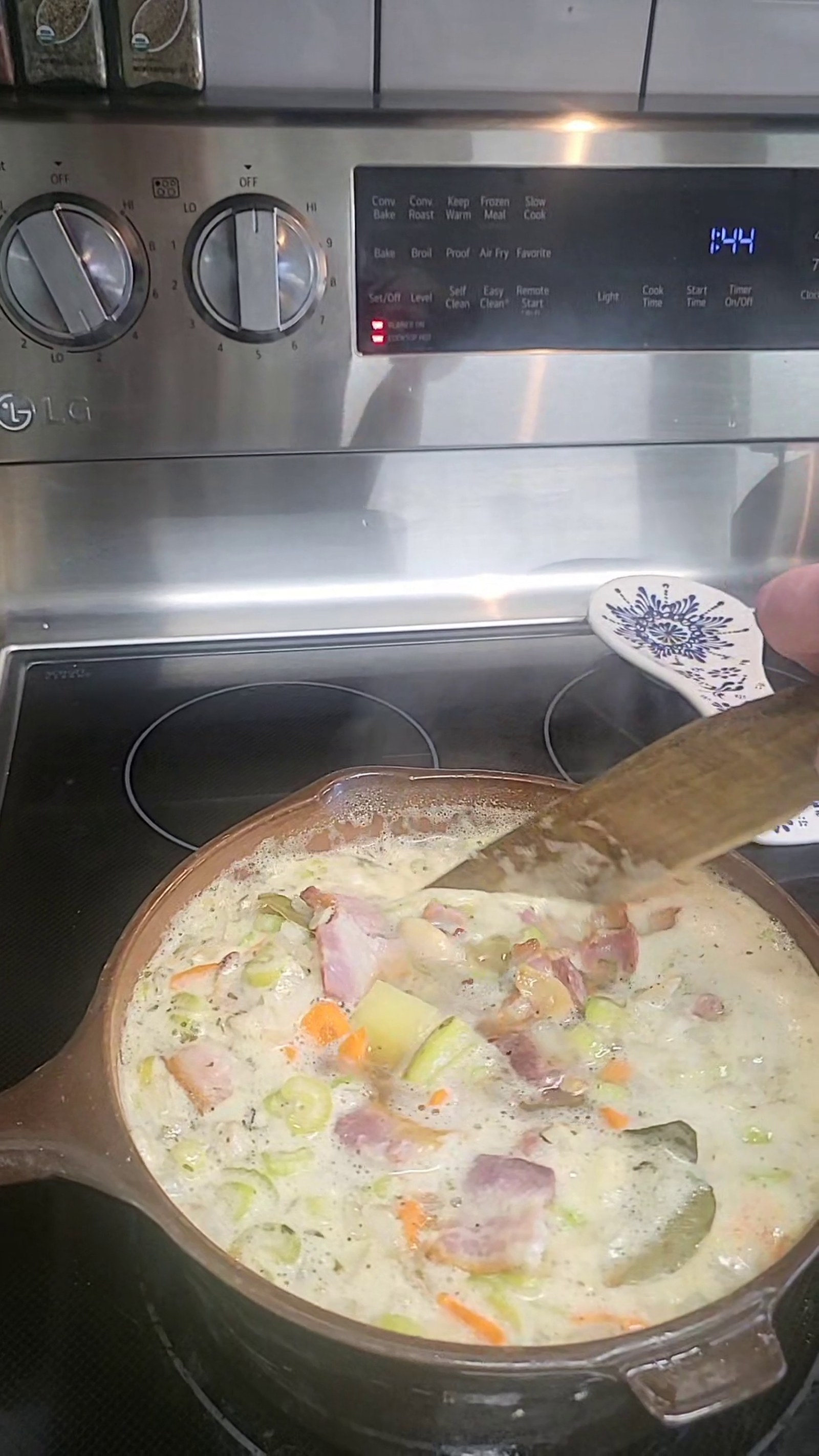 A cast iron pan, the namesake of the original blog idea