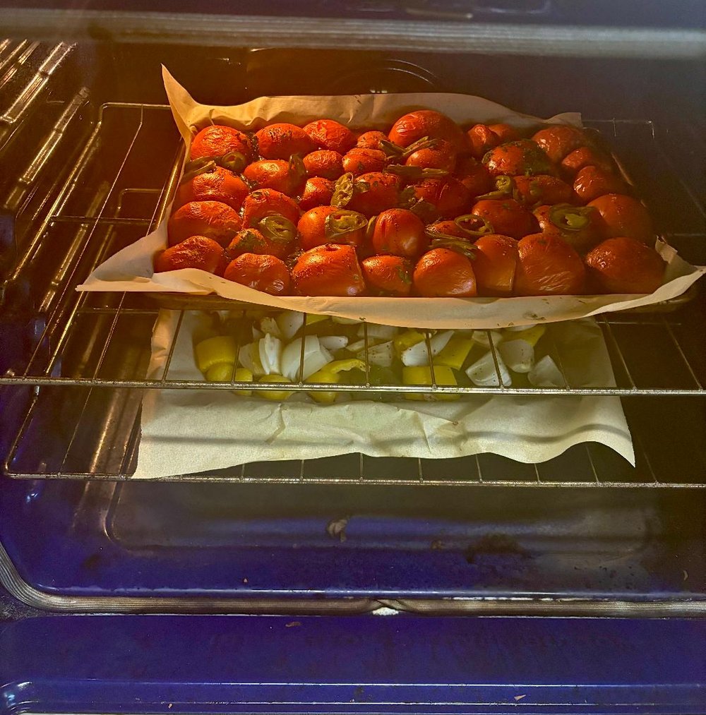 The Oven Is Earning Its Keep Tonight blog post